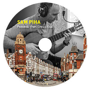 CD label Postcards from Crouch End